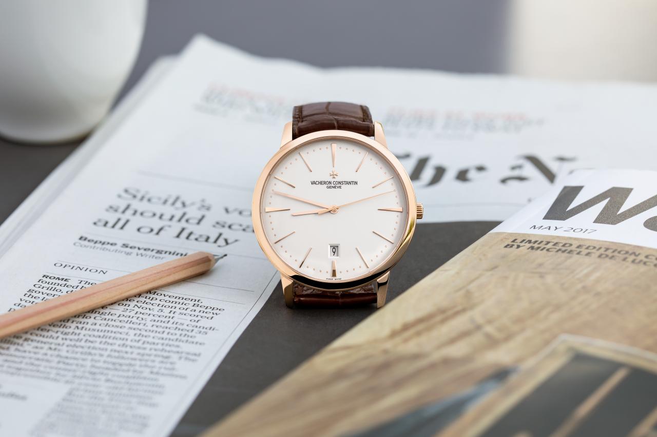Vacheron Constantin Patrimony: la perfezione del cerchio, la ricerca dell&rsquo;essenziale