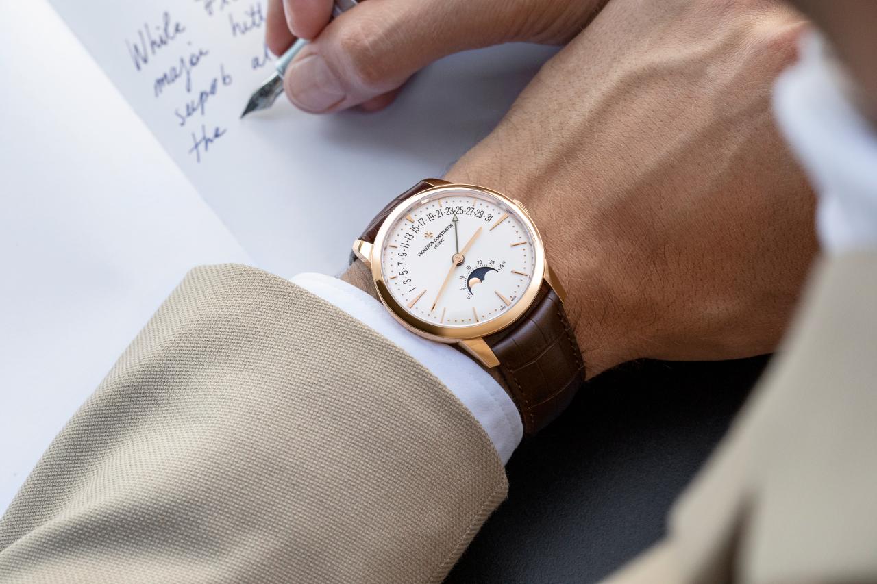 Vacheron Constantin Patrimony: la perfezione del cerchio, la ricerca dell&rsquo;essenziale