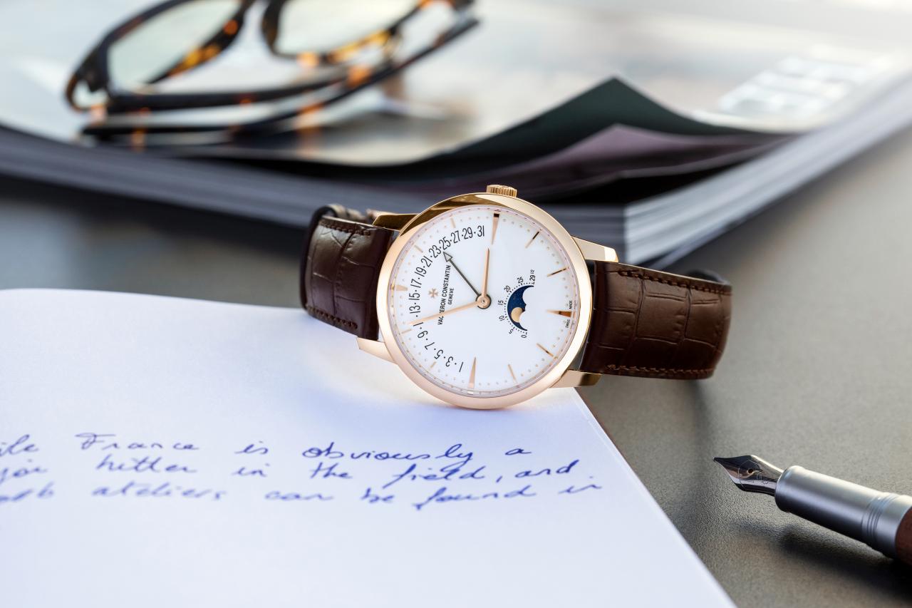 Vacheron Constantin Patrimony: la perfezione del cerchio, la ricerca dell&rsquo;essenziale