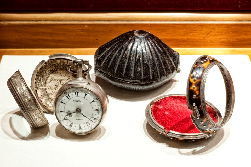 Edward Prior, onion pocket watch, circa 1800. Collezione Hausmann & Co.