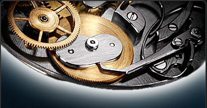 Movimento Breguet con equazione del tempo - dettaglio