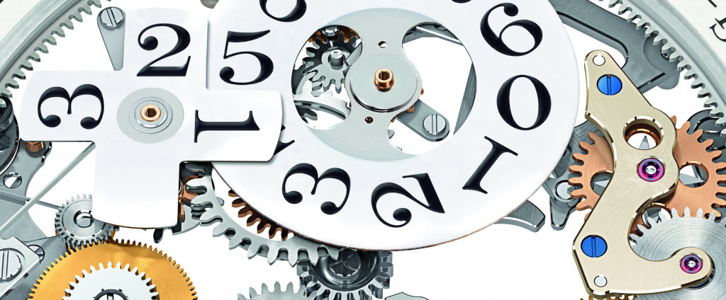 Dettaglio Movimento Lange 11 Calendario Perpetuo