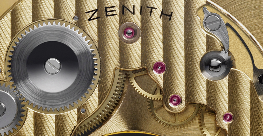 Dettaglio movimento Zenith