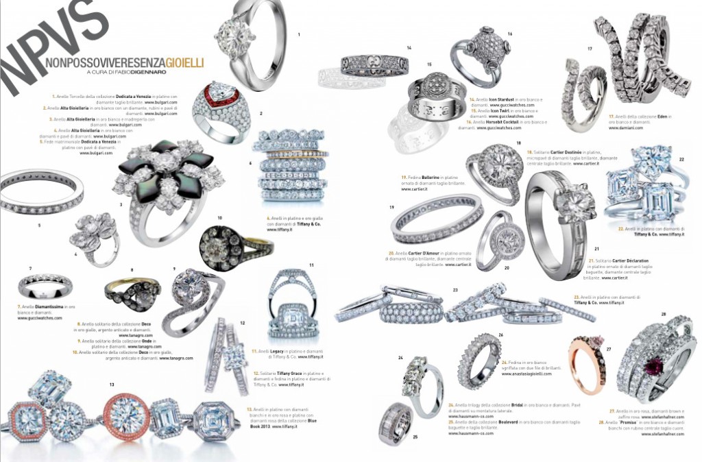 La rubrica NPVS di luglio 2013