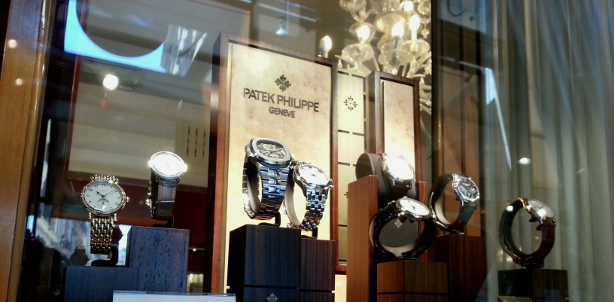 patek philippe new models 2014 at Hausmann & Co - Rome