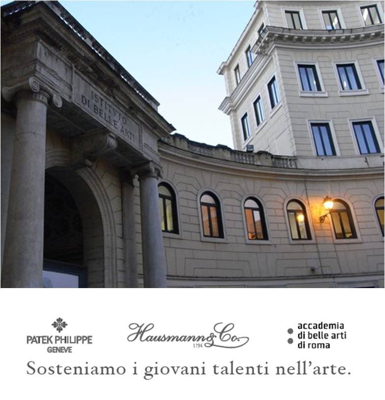 premio hausmann patek belle arti roma