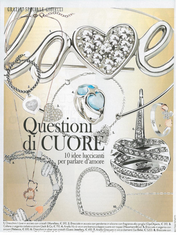 Grazia, novembre 2015