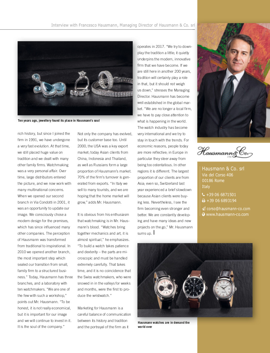 Intervitsa francesco hausmann_European Business