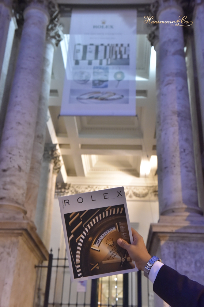 Ingresso del Palazzo delle Esposizioni a Roma in occasione della mostra Hollywood Icons