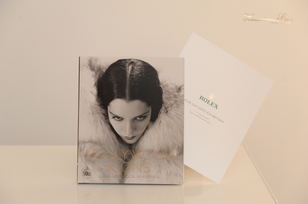 Il catalogo della mostra Hollywood Icons