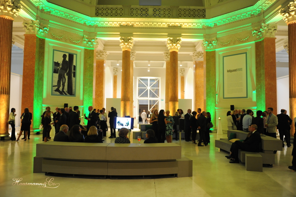 L'interno di Palazzo delle Esposizioni