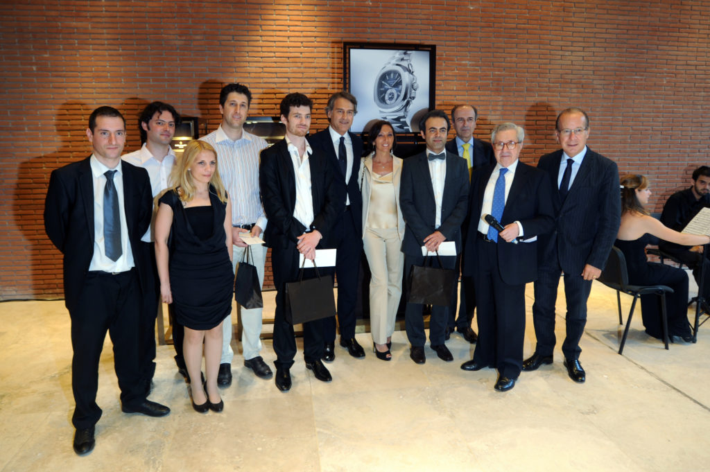 Prima Edizione del Premio Hausmann & Co. /Patek Philippe