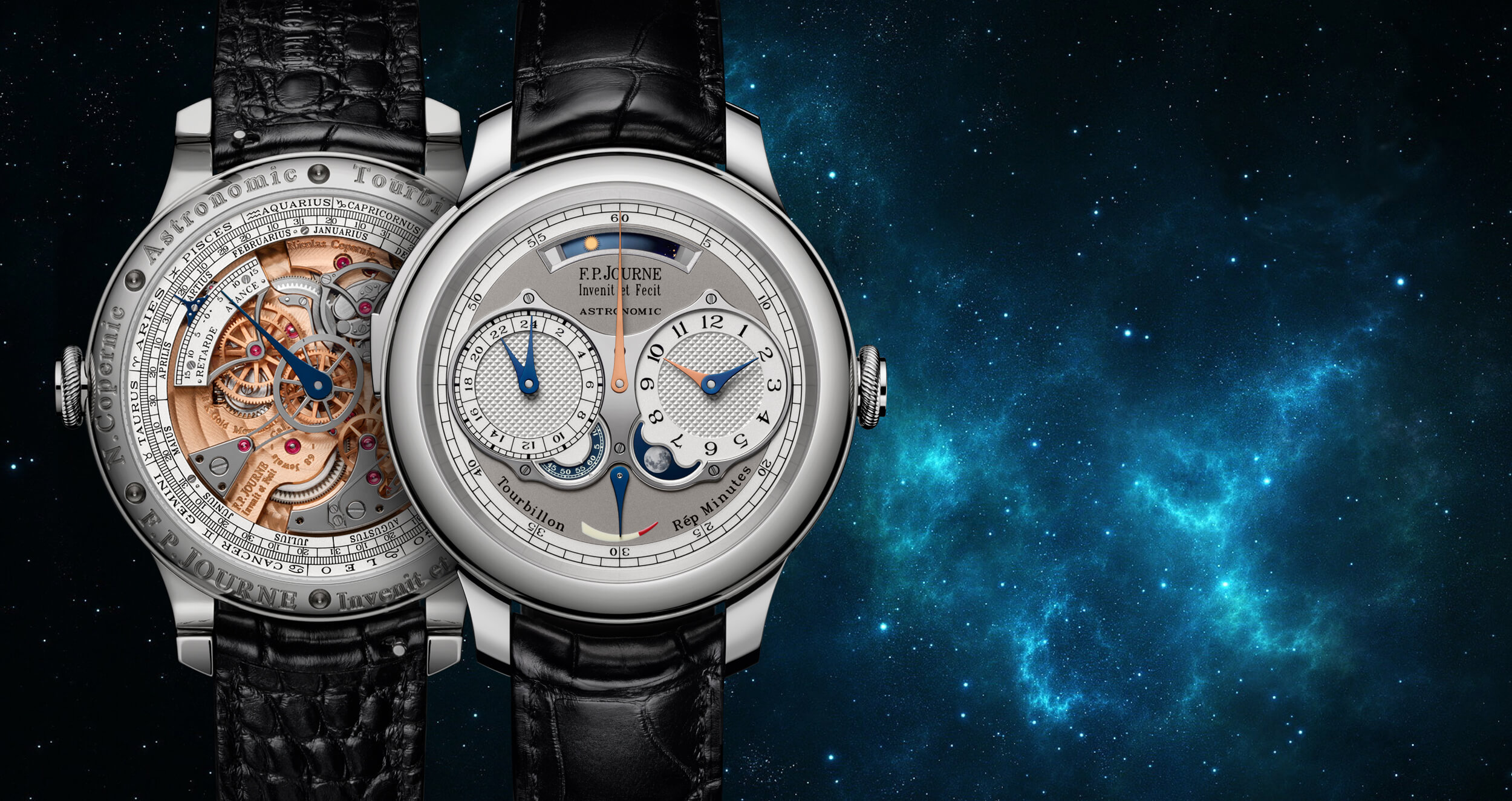 Record auctions. When watches don't just keep the time, they keep the score