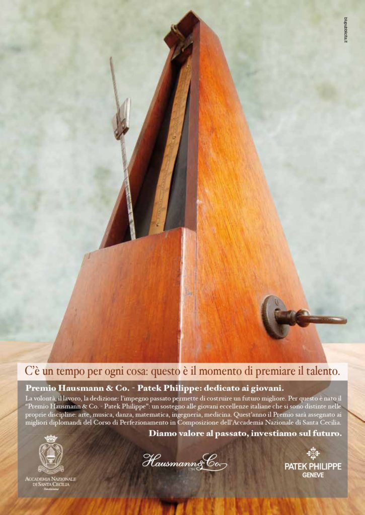 Prima Edizione del Premio Hausmann & Co. /Patek Philippe