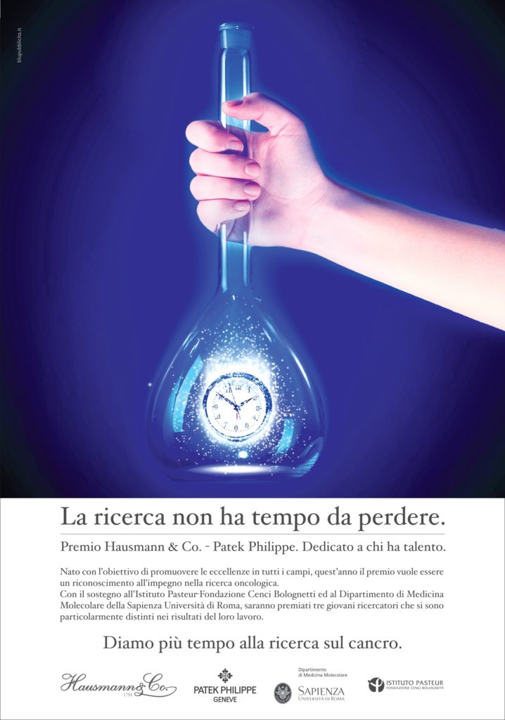Seconda Edizione Premio Hausmann & Co./Patek Philippe