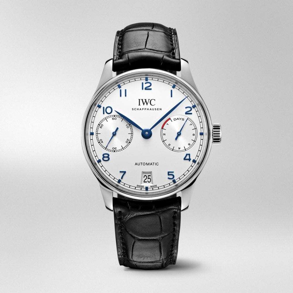 IWC Portugieser a style icon for the art of watchmaking