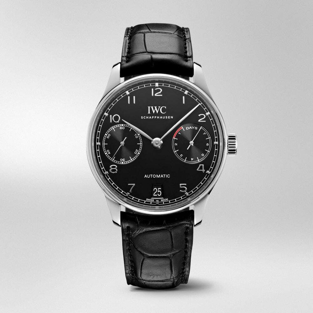 IWC Portugieser a style icon for the art of watchmaking