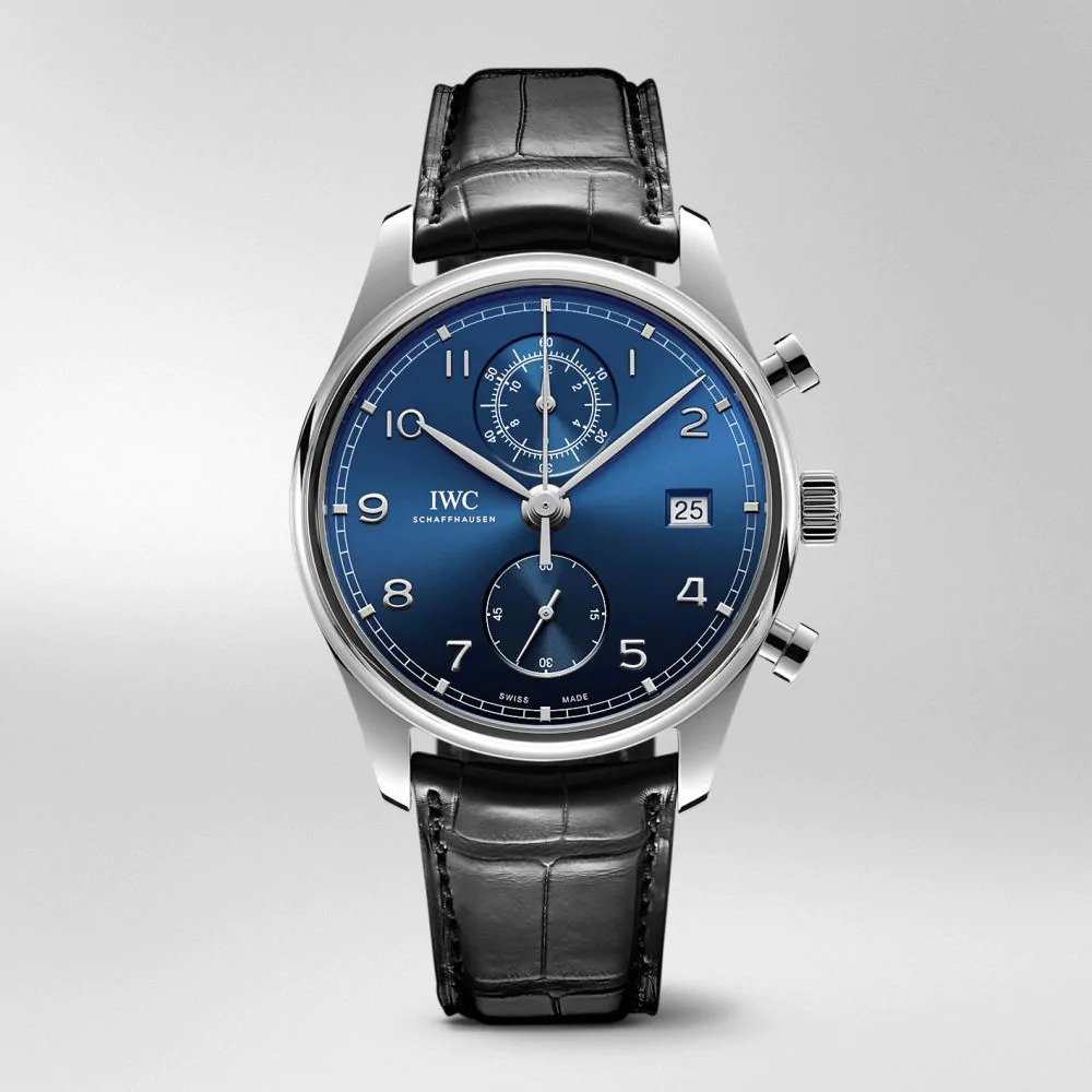 IWC Portugieser a style icon for the art of watchmaking