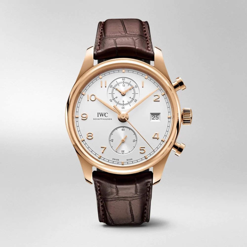IWC Portugieser a style icon for the art of watchmaking