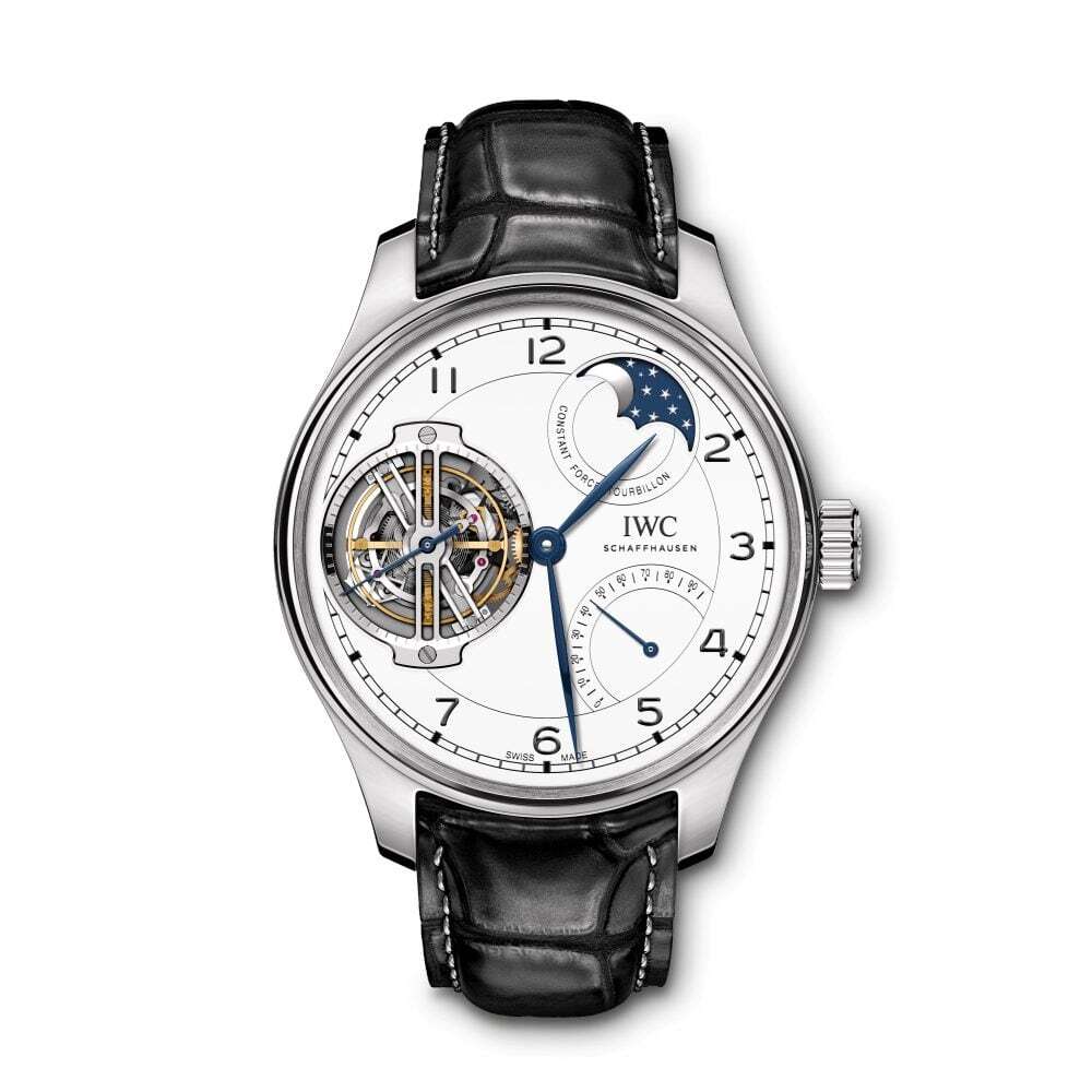 IWC Portugieser a style icon for the art of watchmaking