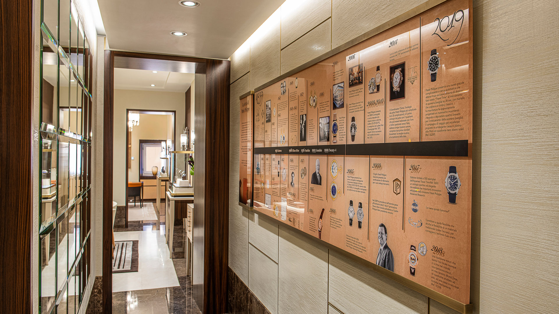 Hausmann & Co. Patek Philippe Boutique