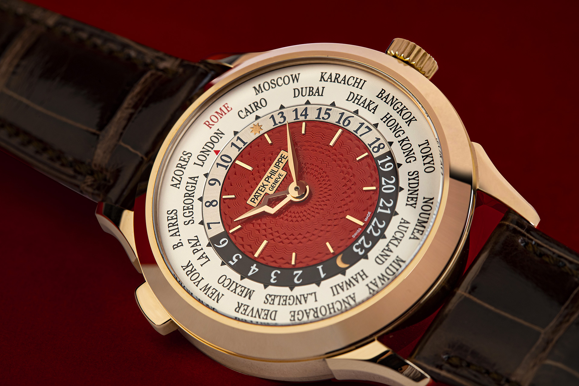 Ore del Mondo Patek Philippe ref. 5230R&mdash;013 