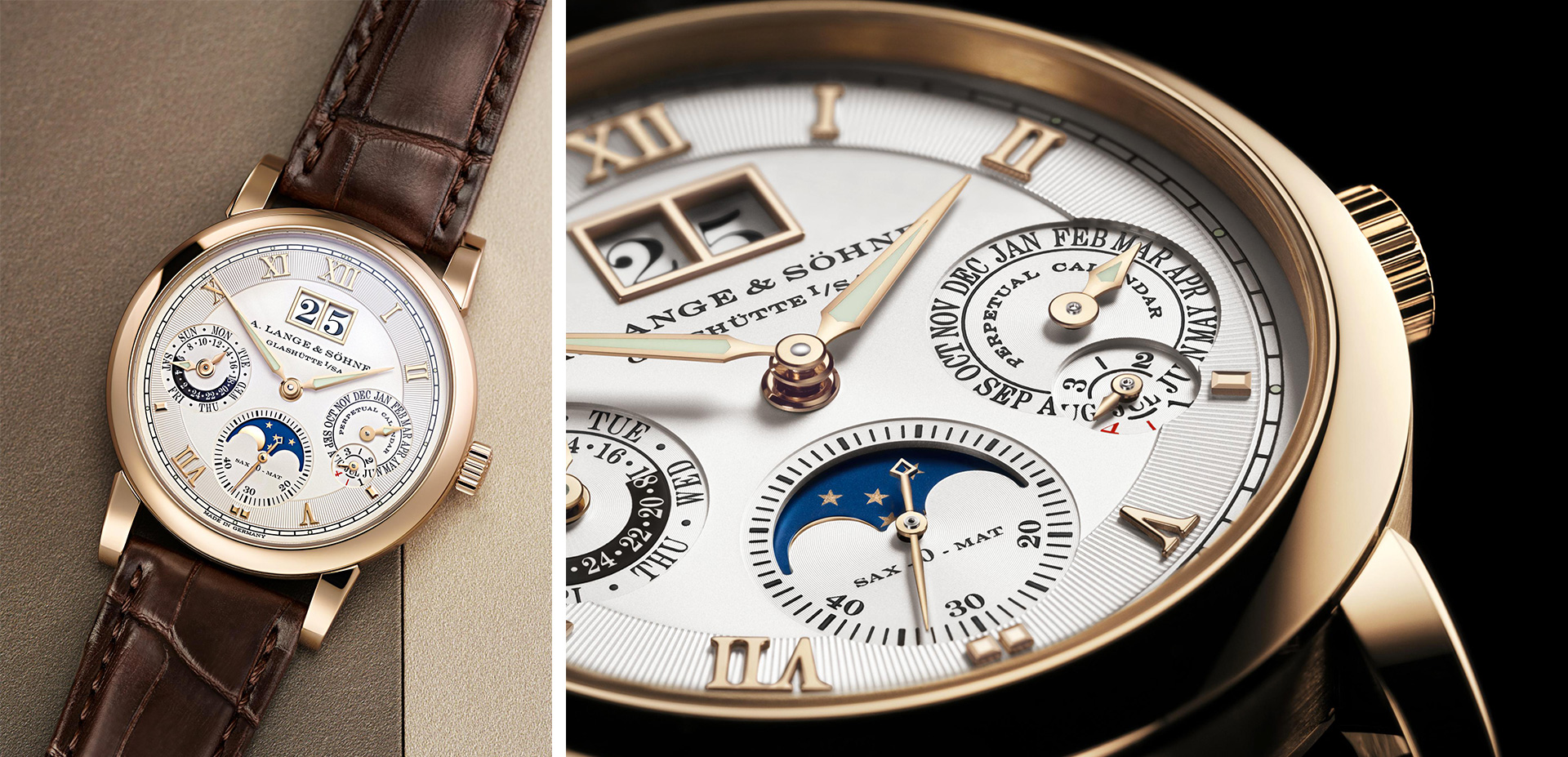 LANGEMATIK PERPETUAL HONEYGOLD