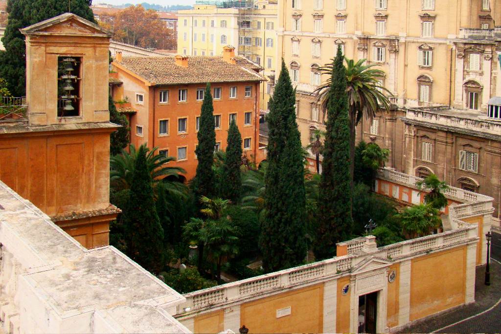 Teutonic Cemetery in the Vatican City State