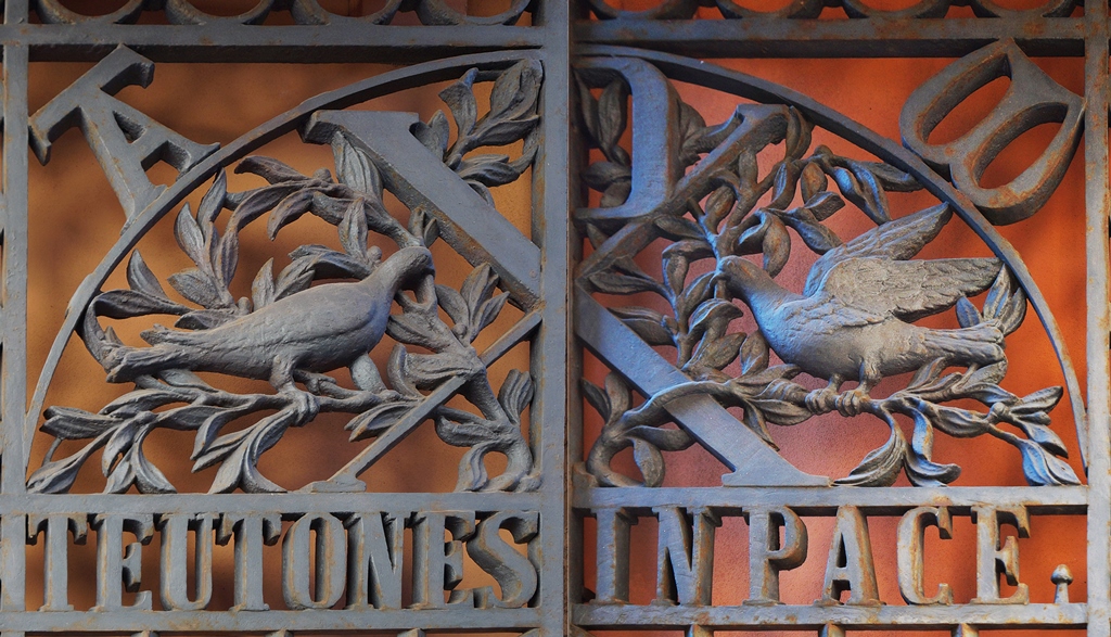 Teutonic Cemetery in the Vatican City State