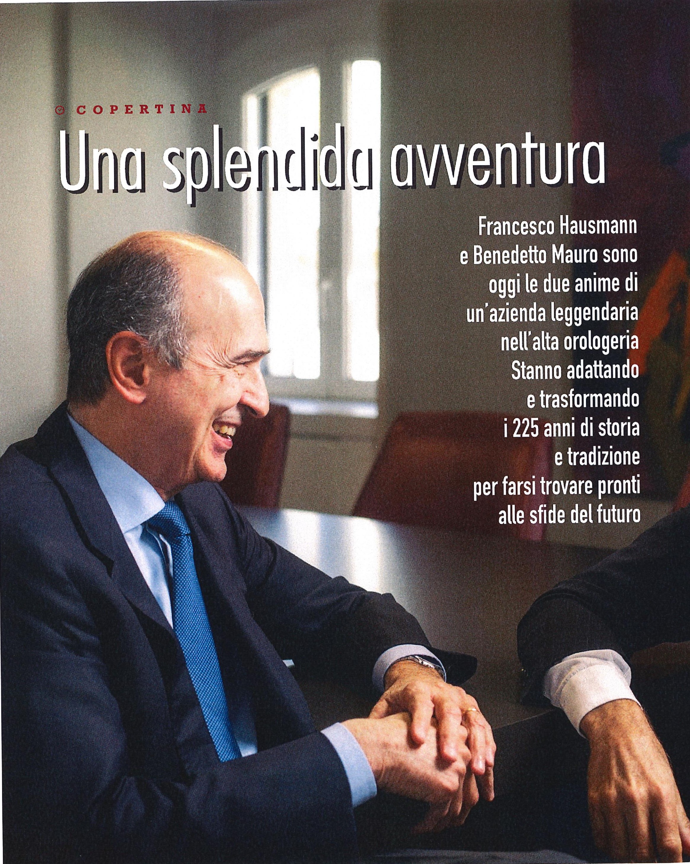 Sulla stampa i 225 anni di Hausmann & Co. raccontati dai protagonisti