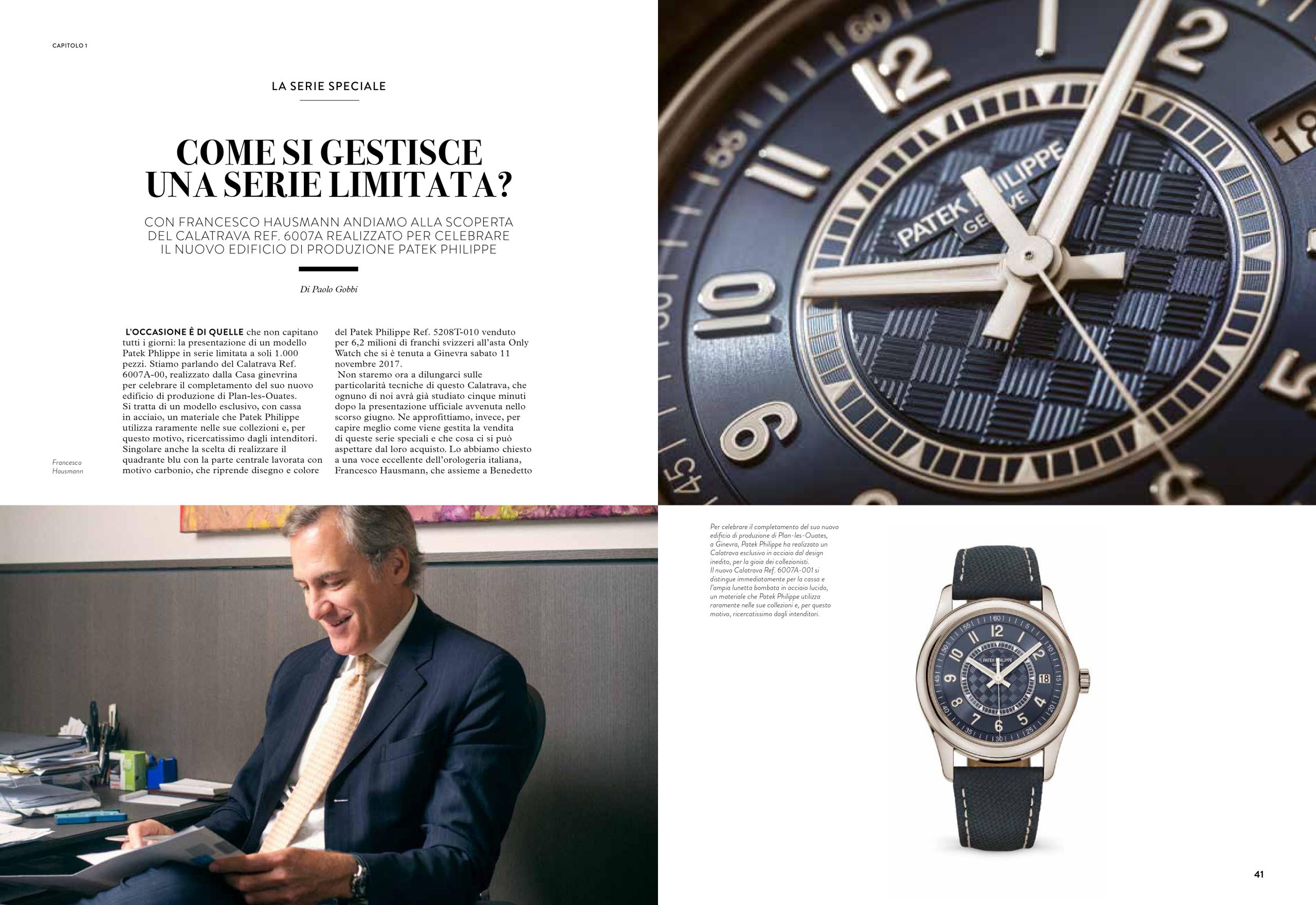 Serie limitate, parla Francesco Hausmann su Handmade