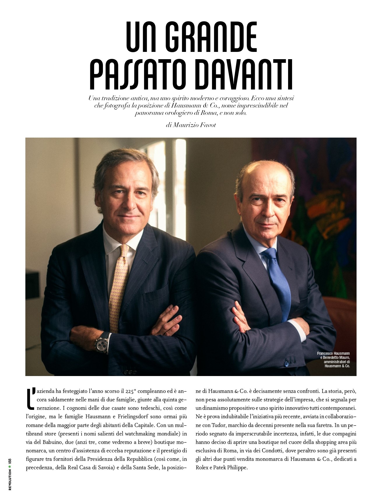 Immagine articolo per apertura punto vendita tudor ufficiale a roma