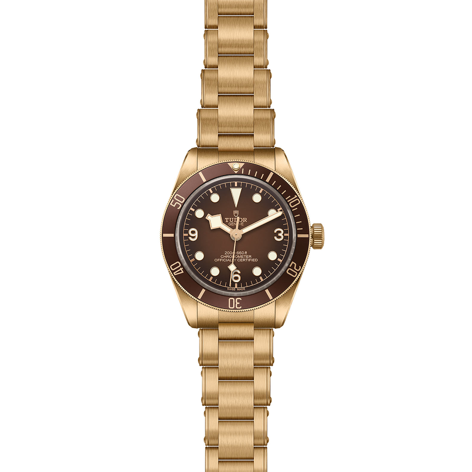 Tudor Black Bay Fifty-Eight dal bracciale in bronzo