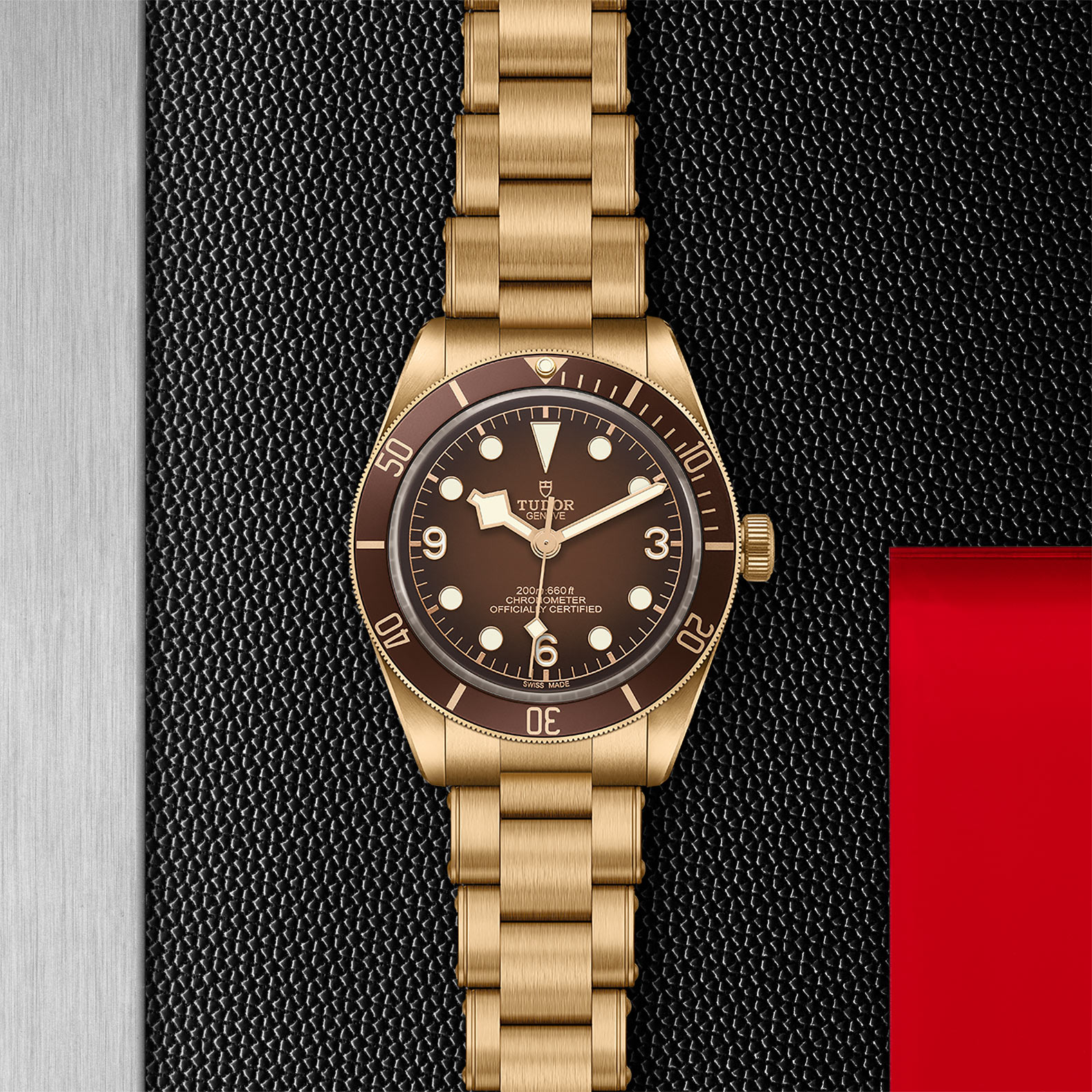 Tudor Black Bay Fifty-Eight dal bracciale in bronzo
