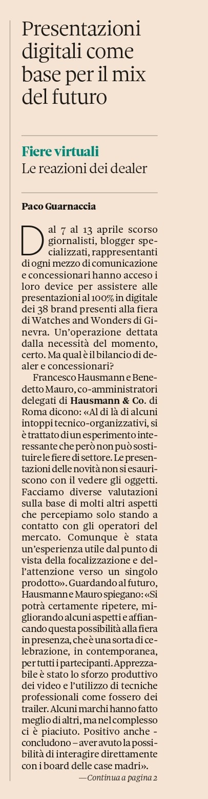 Summer 2021 Interviews