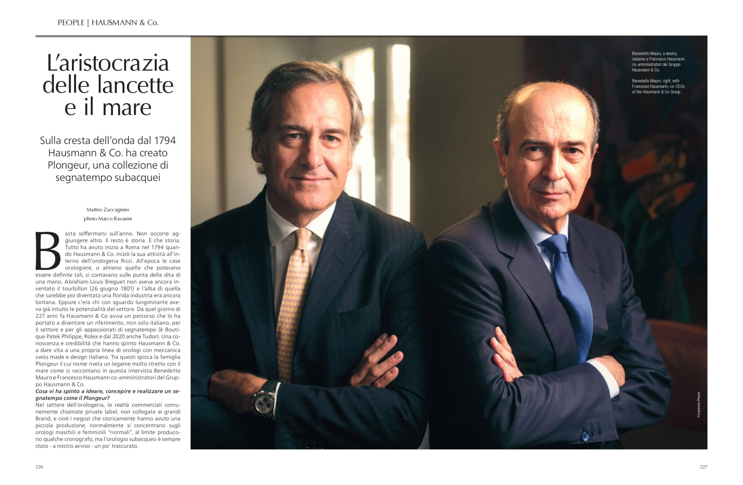 Le interviste dell'estate 2021