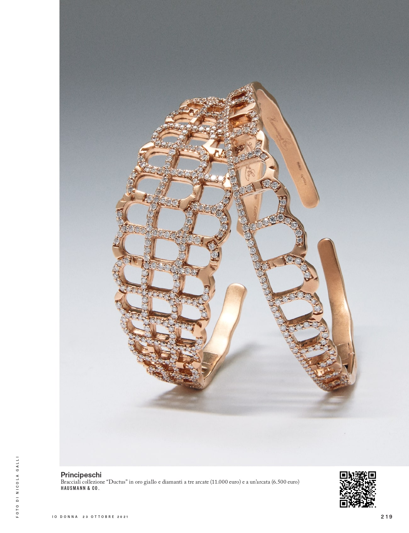 Brillare con lo stile di Hausmann&Co.