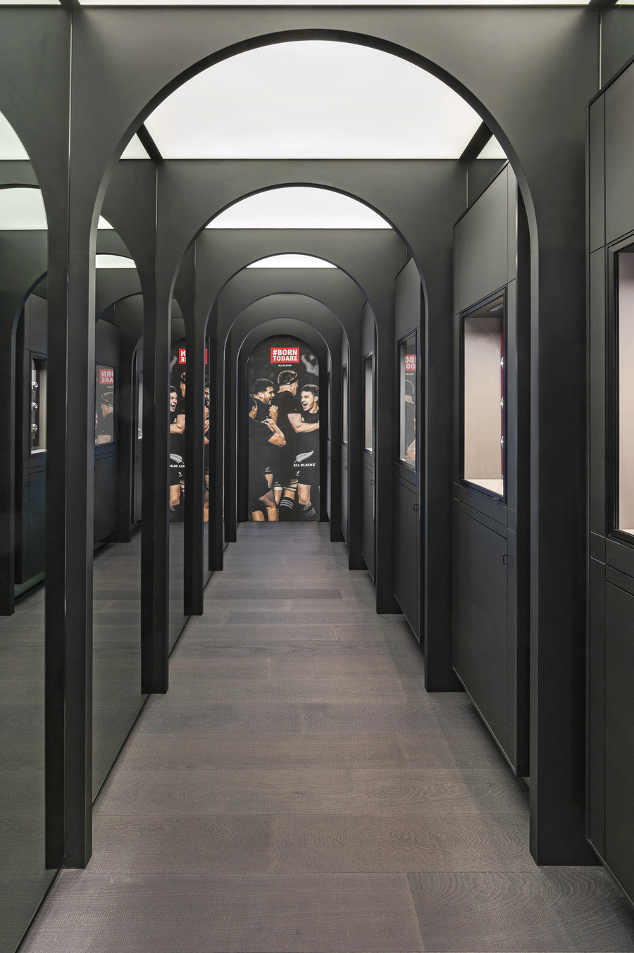 Boutique Tudor via dei Condotti