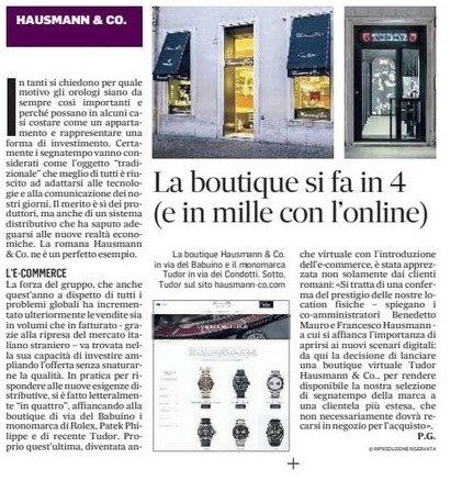 Hausmann & Co. tra tradizione e innovazione