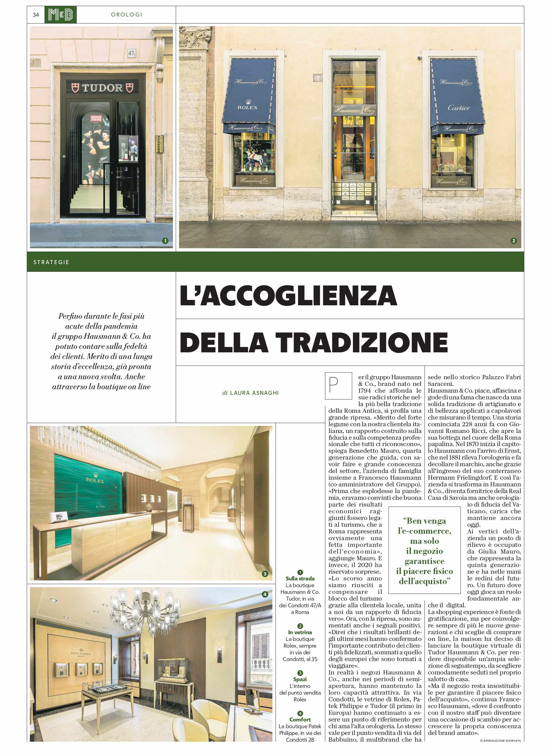 Hausmann & Co. tra tradizione e innovazione