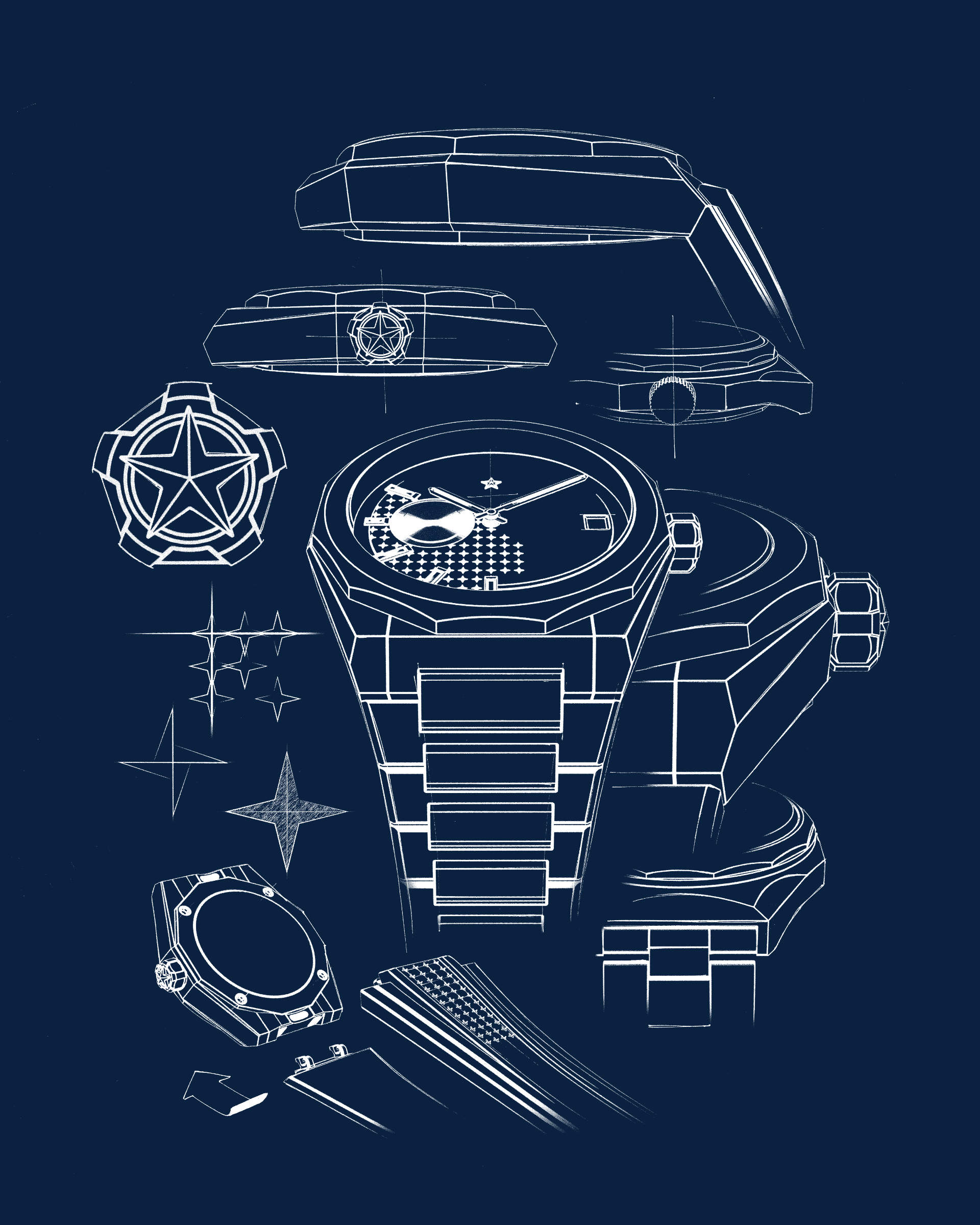 DEFY SKYLINE: l'ultimo modello della futuristica Collezione ZENITH DEFY