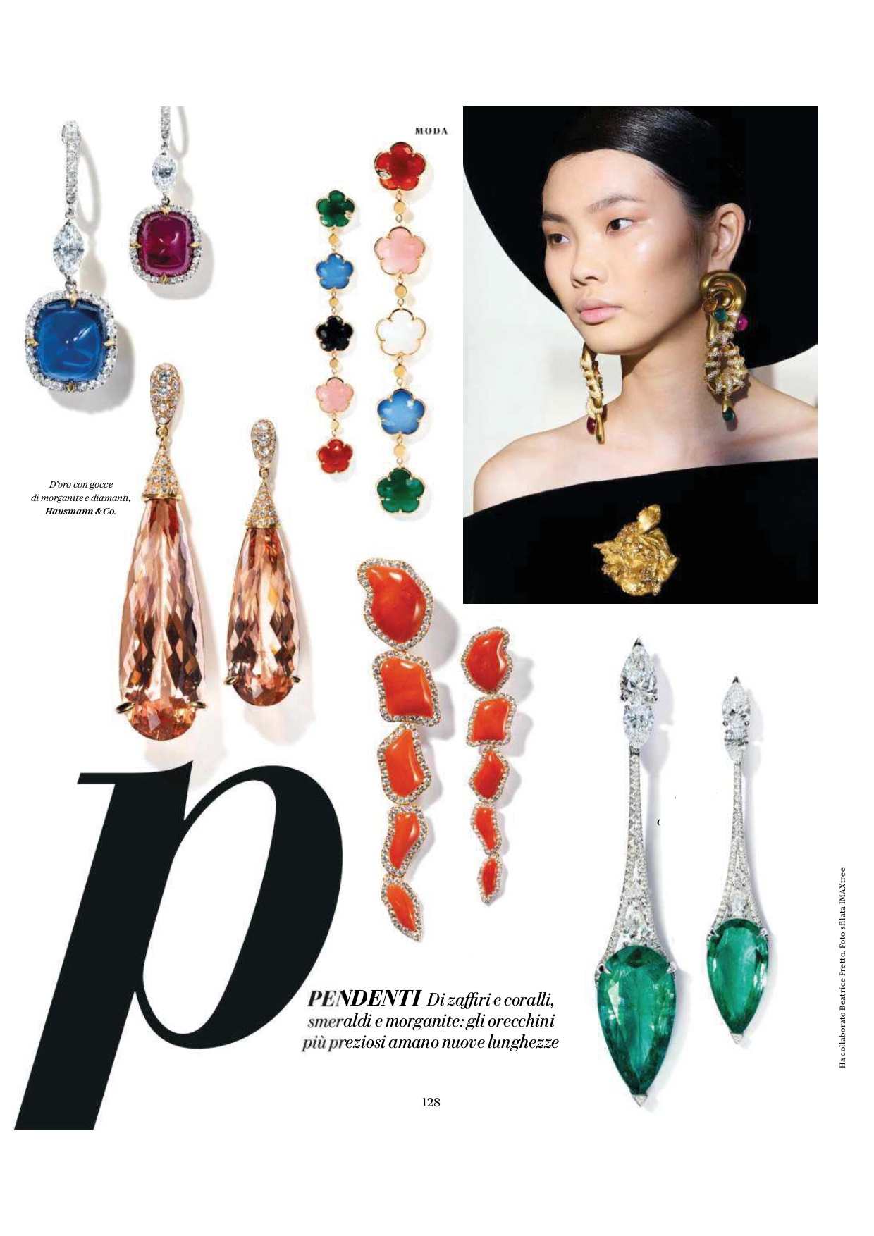 Hausmann & Co. jewels and watches among the 2022 Spring proposals