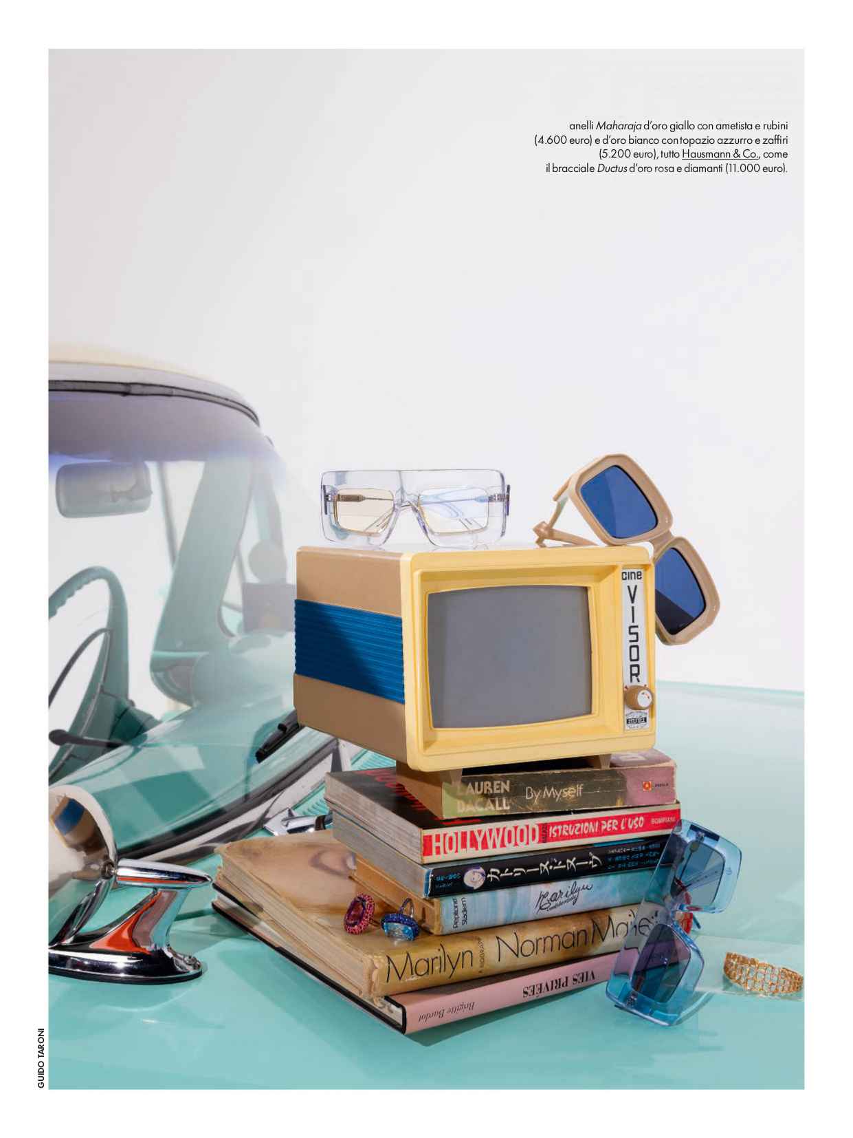 Hausmann & Co. jewels and watches among the 2022 Spring proposals