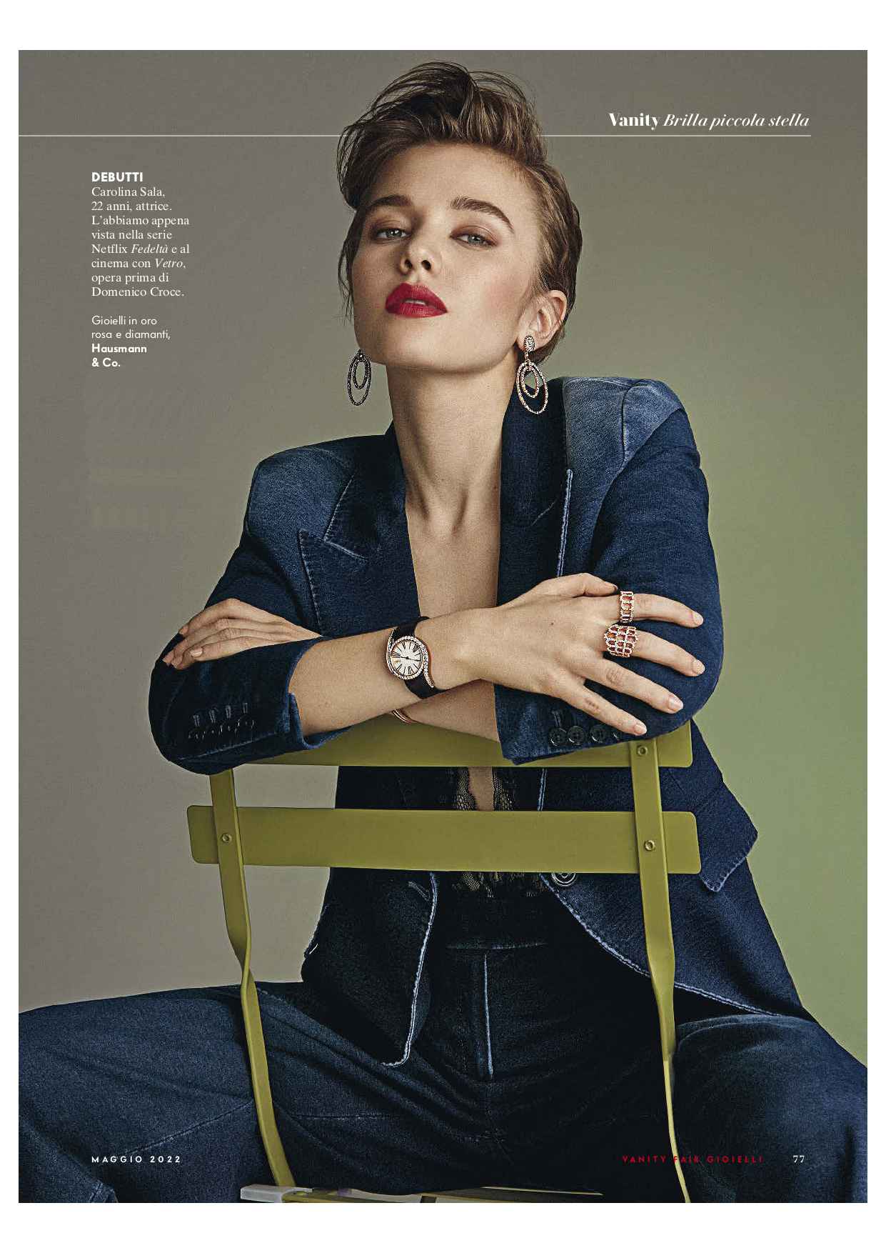 Hausmann & Co. jewels and watches among the 2022 Spring proposals