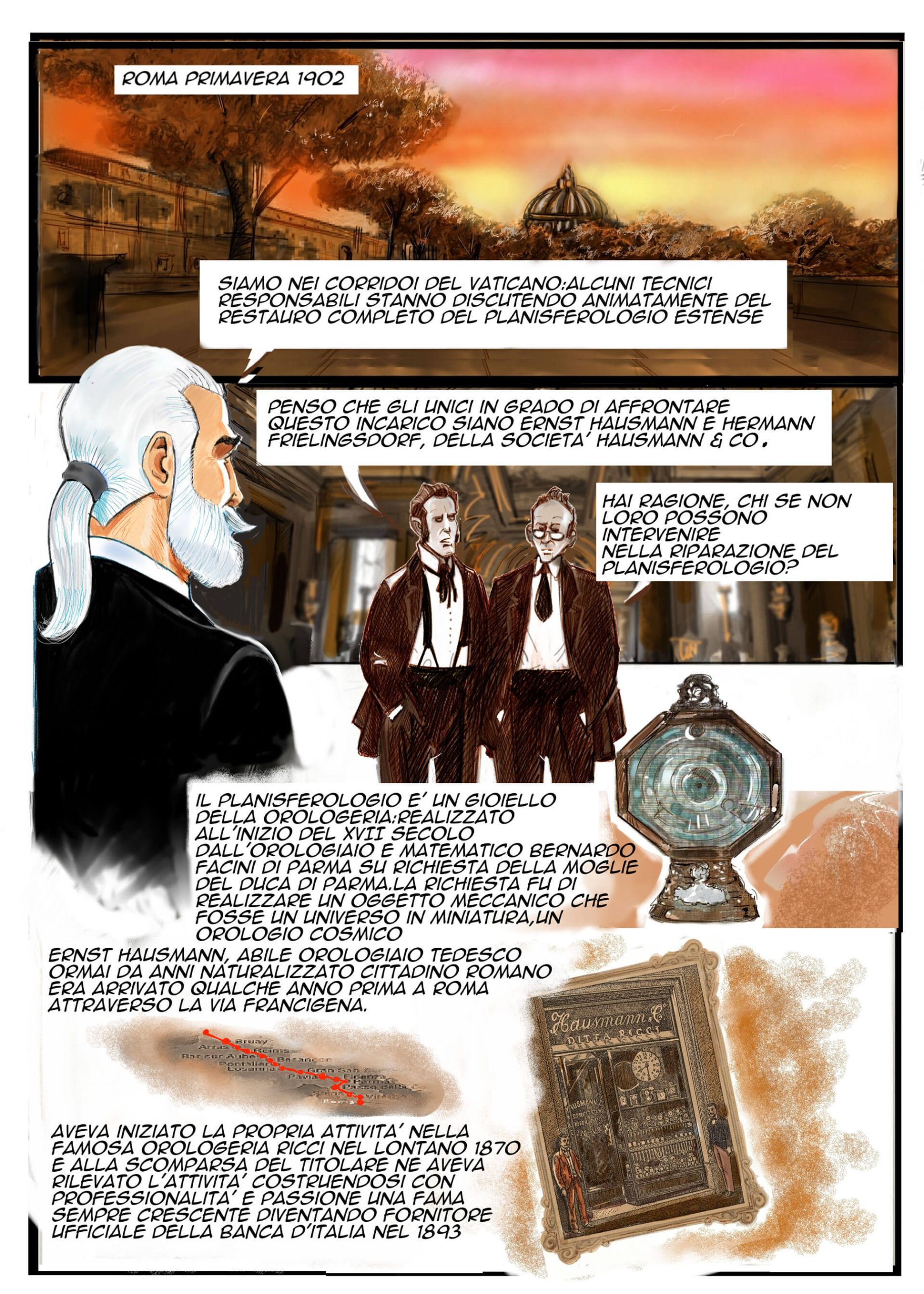 Un racconto a colori nel Tempo