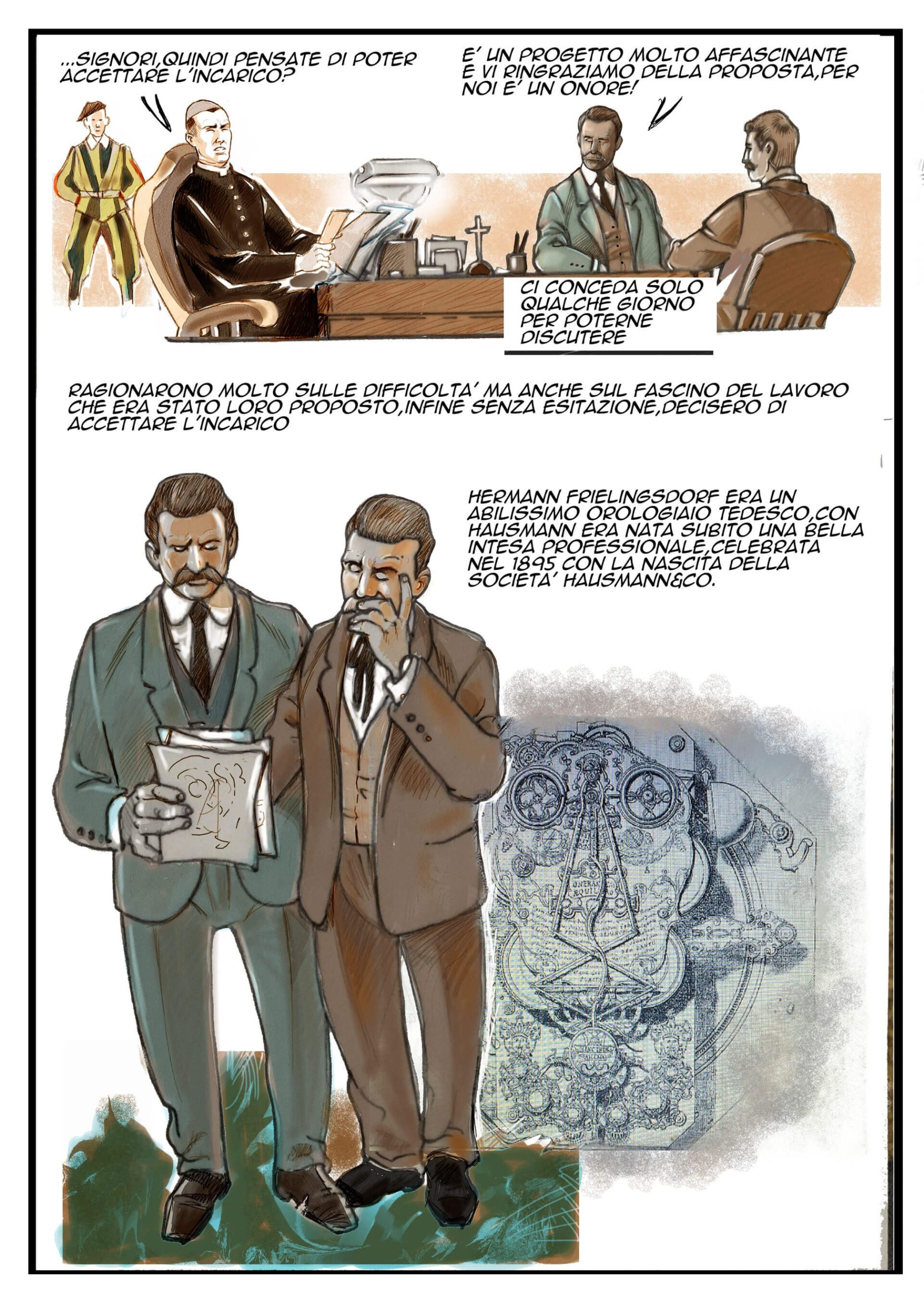 Un racconto a colori nel Tempo