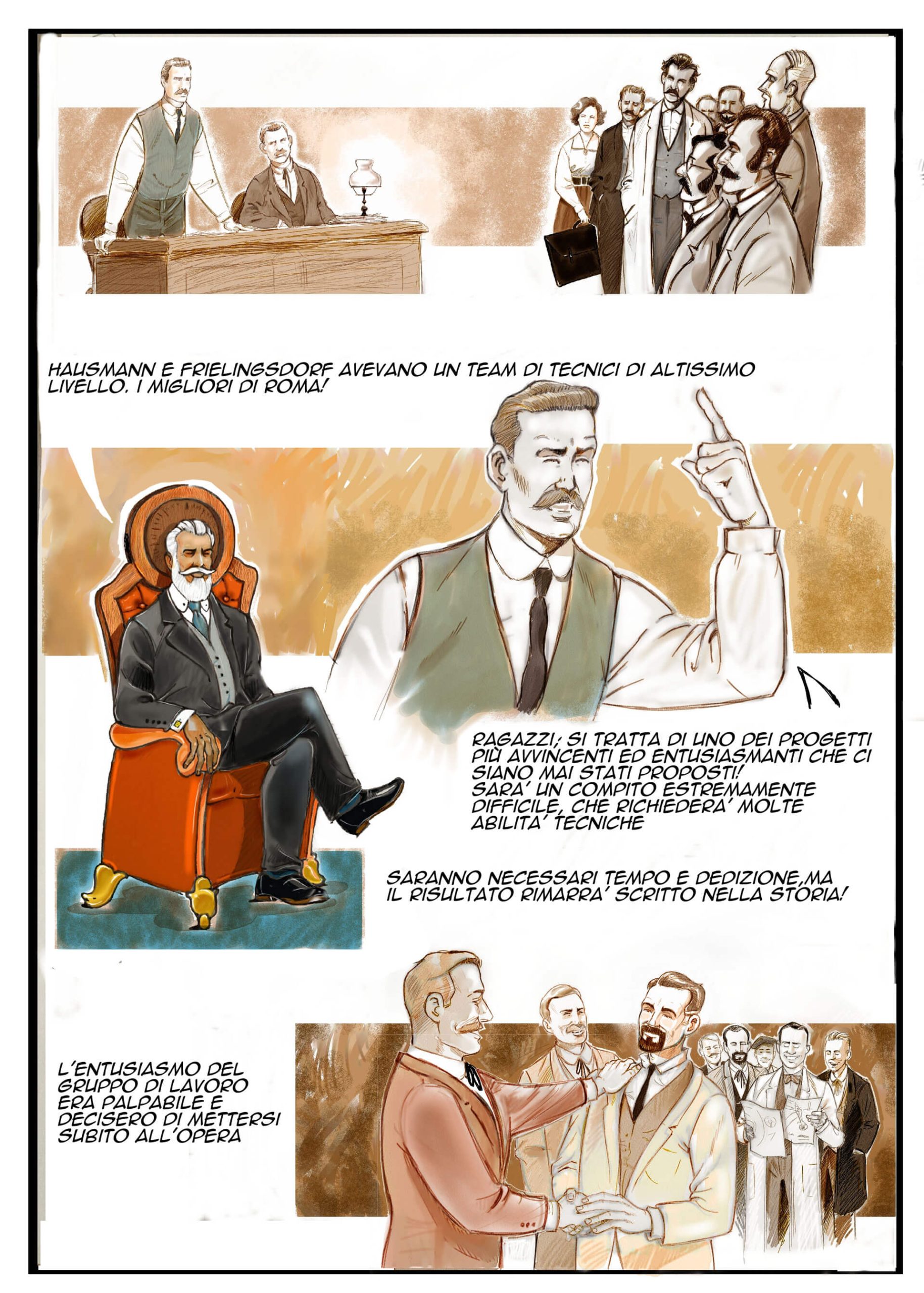 Un racconto a colori nel Tempo