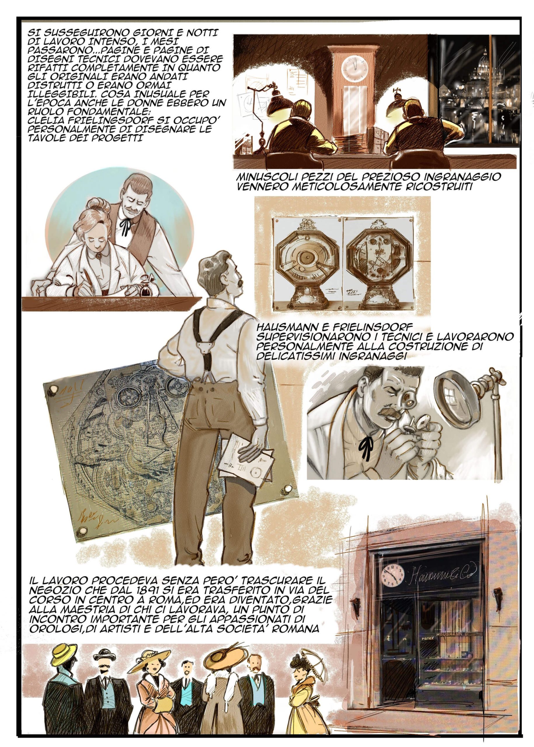 Un racconto a colori nel Tempo