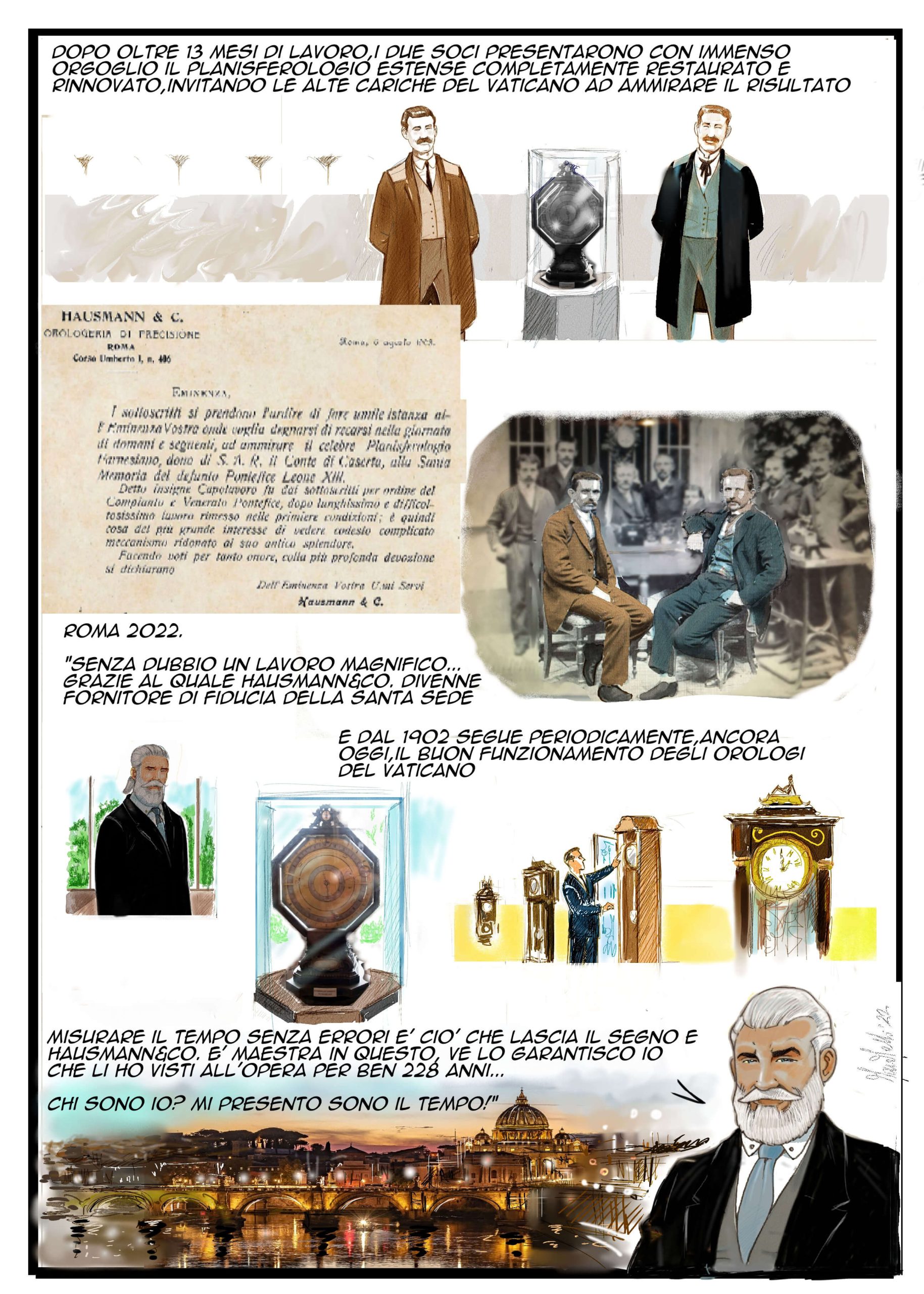 Un racconto a colori nel Tempo