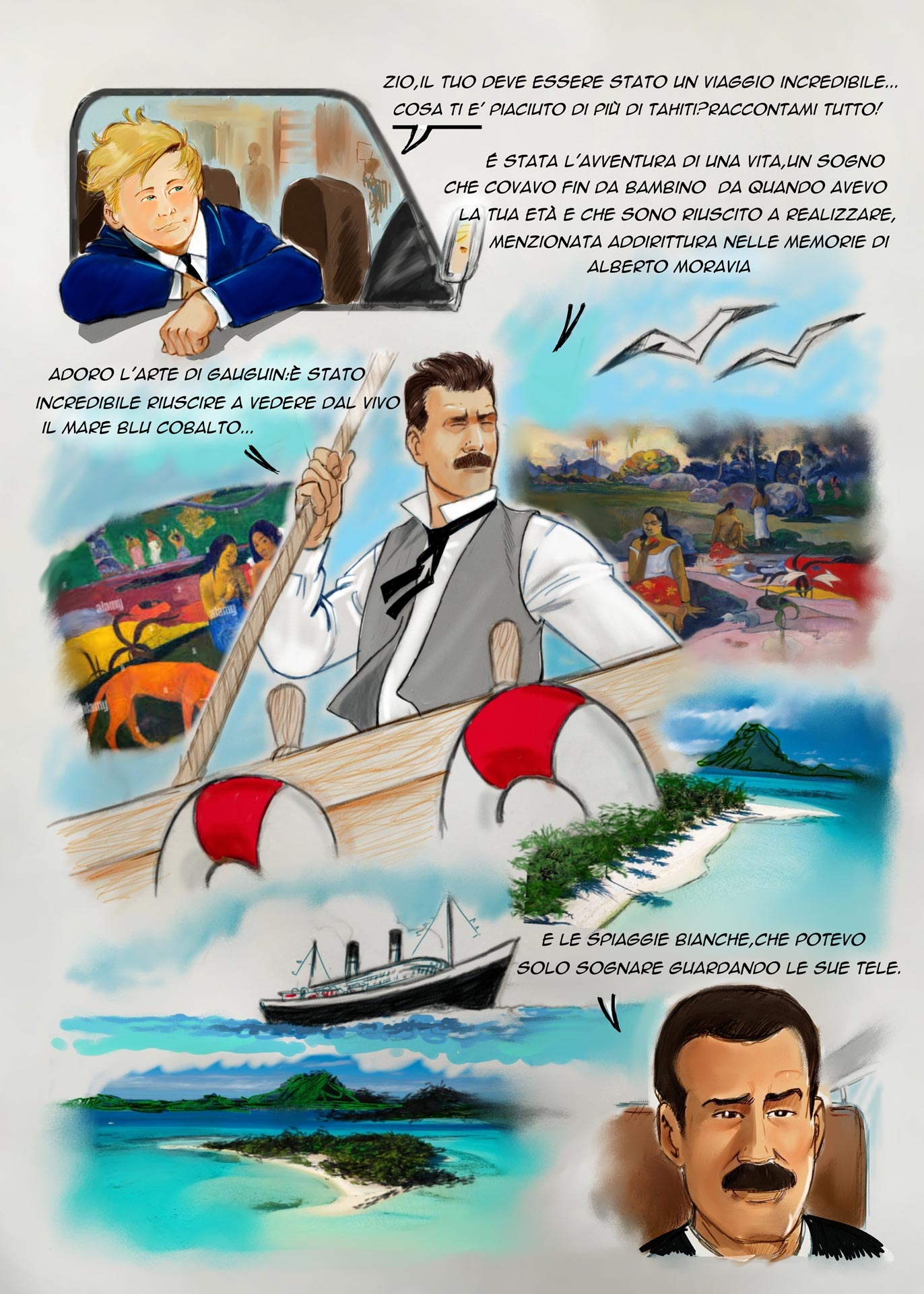 La seconda puntata dell&rsquo;affascinante viaggio a colori nella storia di Hausmann & Co.